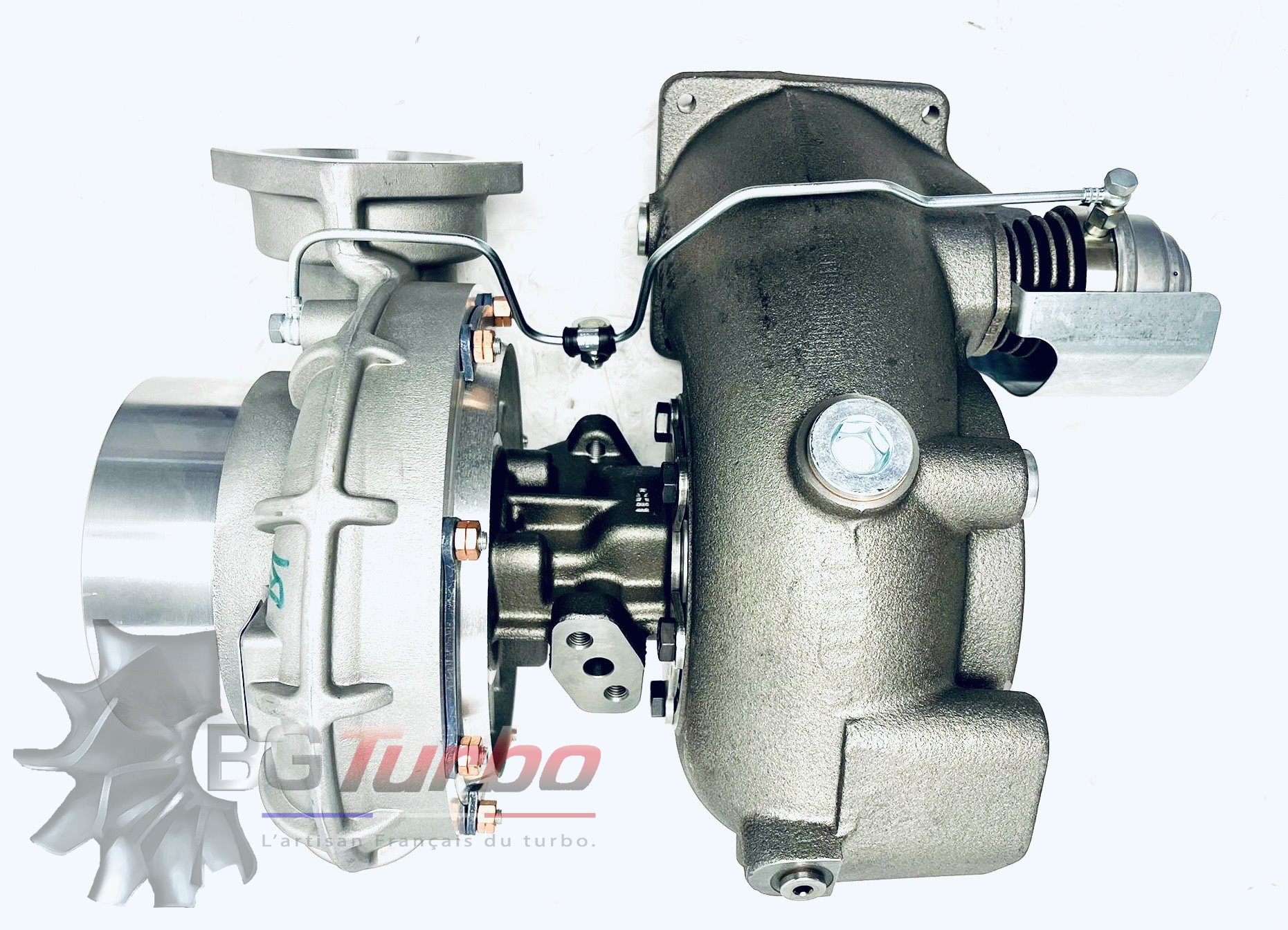 TURBO - NEUF ORIGINE - MARIN - MTU-DCC - 12V2000 M90 - 80960299 - 53369706913
