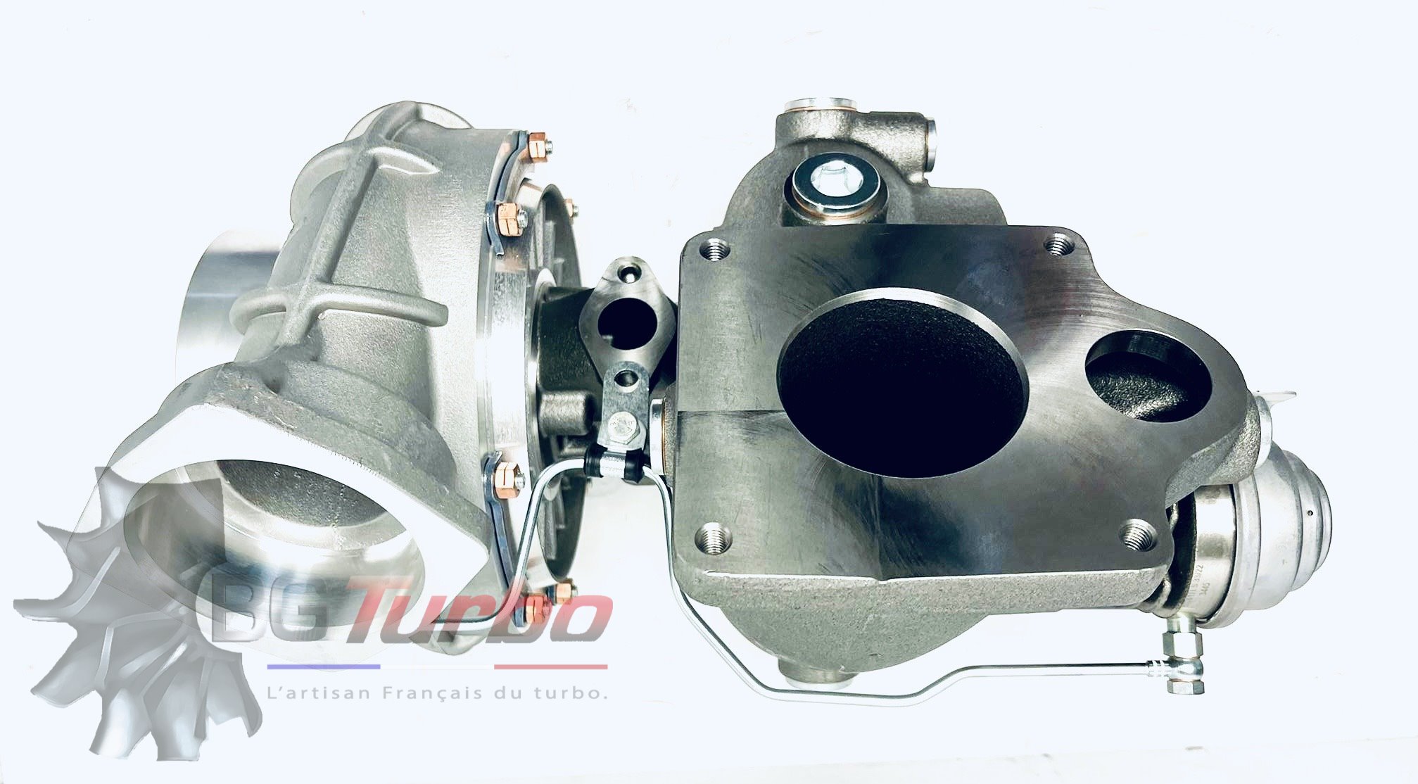 TURBO - NEUF ORIGINE - MARIN - MTU-DCC - 12V2000 M90 - 80960299 - 53369706913
