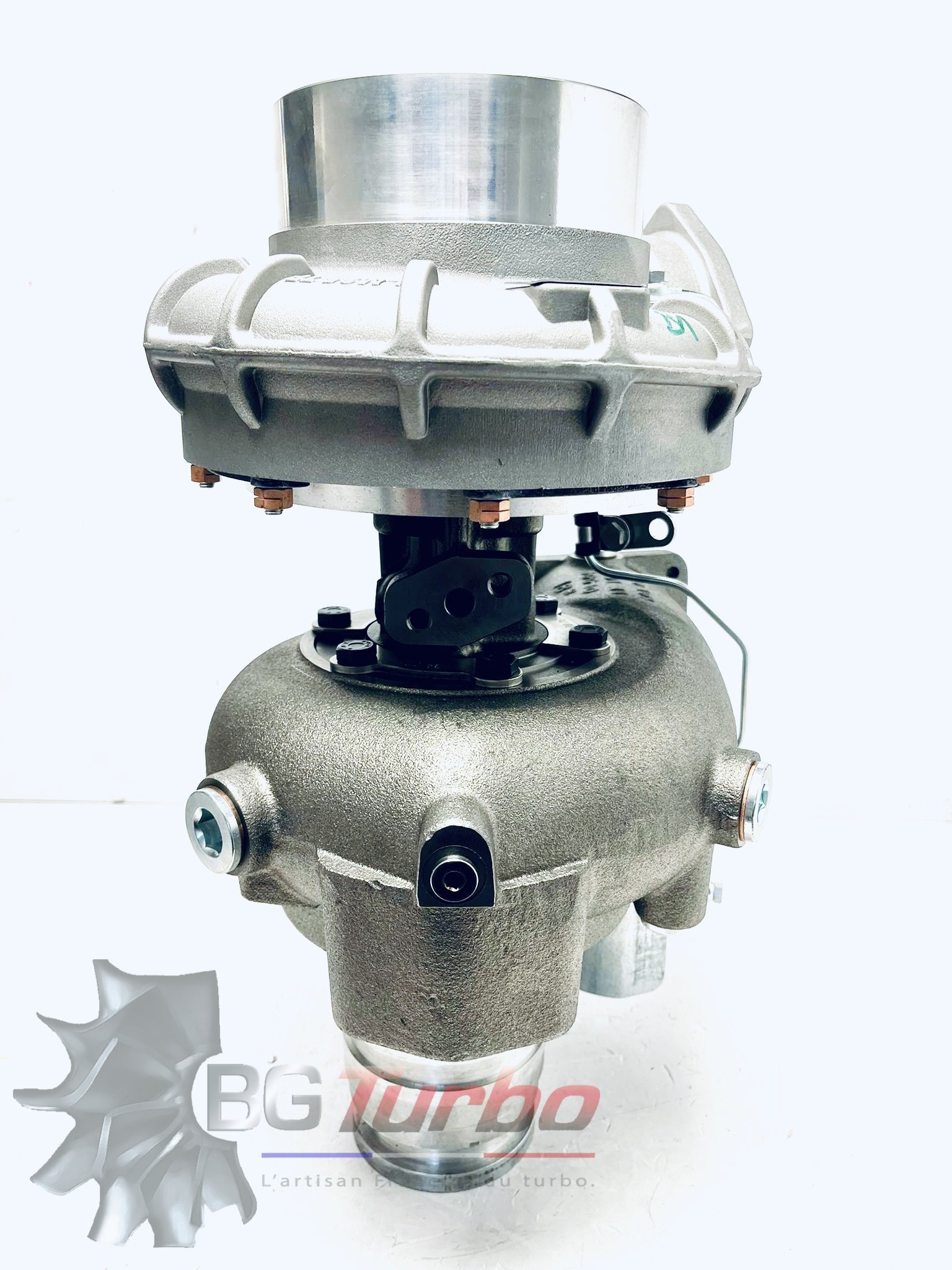 TURBO - NEUF ORIGINE - MARIN - MTU-DCC - 12V2000 M90 - 80960299 - 53369706913
