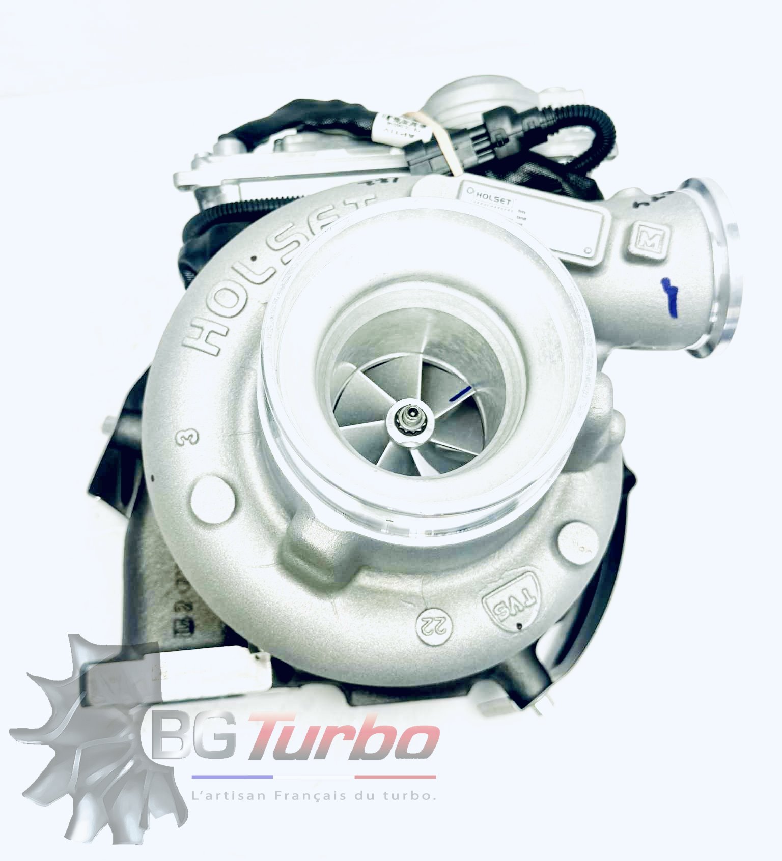 Turbo HE400VG Cummins _ Référence 4352442 / 5359596H / 5451708 _ Turbo Neuf d'Origine Industriel

