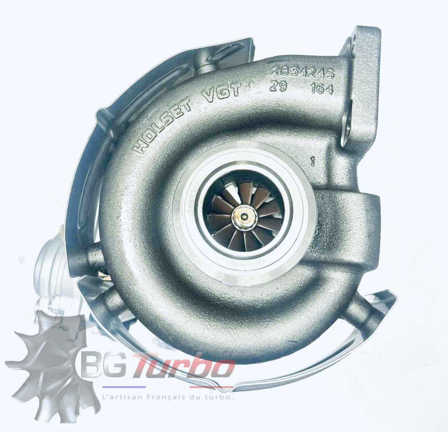 Turbo HE400VG Cummins _ Référence 4352442 / 5359596H / 5451708 _ Turbo Neuf d'Origine Industriel

