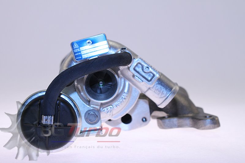 TURBO BORGWARNER KP31 NEUF - MERCEDES BENZ SMART MCC CDI CITY COUPE FORTWO OM660 0,8 L 41 CV - 54319700002
