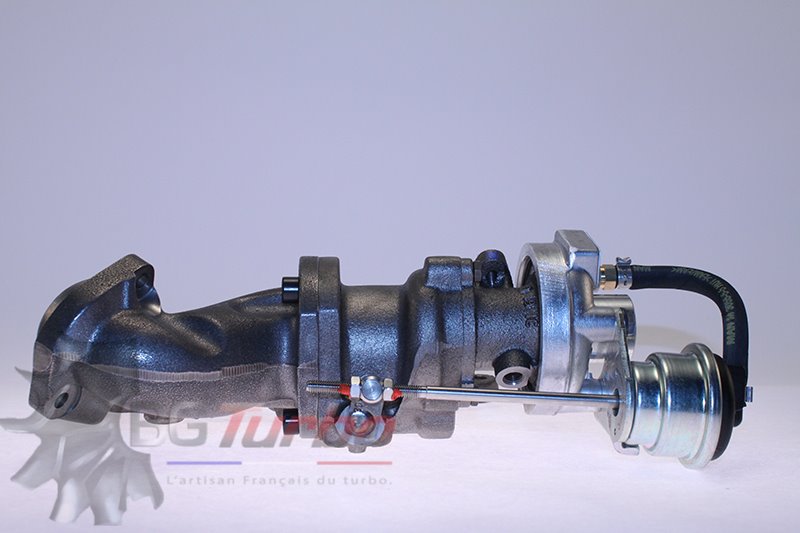 TURBO BORGWARNER KP31 NEUF - MERCEDES BENZ SMART MCC CDI CITY COUPE FORTWO OM660 0,8 L 41 CV - 54319700002
