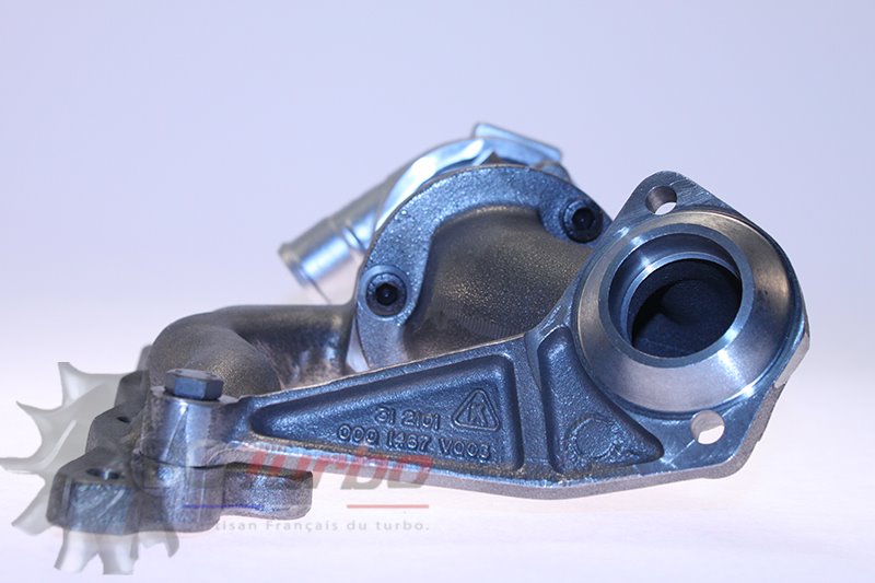 TURBO BORGWARNER KP31 NEUF - MERCEDES BENZ SMART MCC CDI CITY COUPE FORTWO OM660 0,8 L 41 CV - 54319700002
