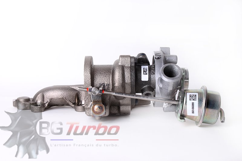 TURBO BORGWARNER KP31 NEUF - SMART FORTWO COUPE CABRIO OM660.950 OM660.951  - 54319700010

