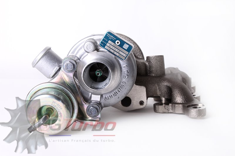 TURBO BORGWARNER KP31 NEUF - SMART FORTWO COUPE CABRIO OM660.950 OM660.951  - 54319700010
