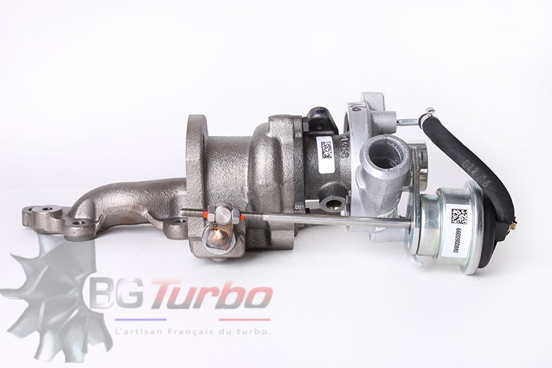 TURBO BORGWARNER KP31 NEUF - SMART FORTWO CABRIO COUPE OM660.950 0,8 L 45 CV - 54319700011

