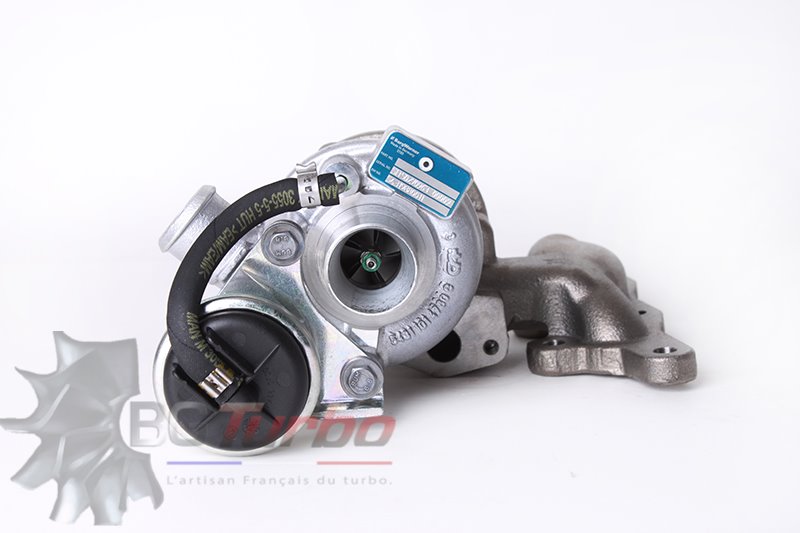 TURBO BORGWARNER KP31 NEUF - SMART FORTWO CABRIO COUPE OM660.950 0,8 L 45 CV - 54319700011
