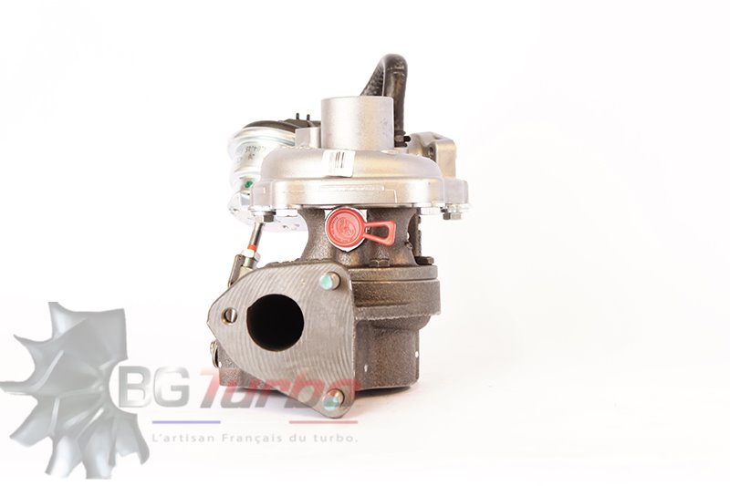 TURBO - HYBRIDE - &nbsp;E/S PRÉPARÉ EN FRANCE &nbsp;- STAGE2 - 0 - 6+6 pales - MFS PERFORMANCE 3415Diamètre admission - Ind : 29,45 mm / Exd : 41 mm / Angle : 19°
