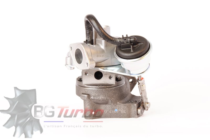 TURBO - HYBRIDE - &nbsp;E/S PRÉPARÉ EN FRANCE &nbsp;- STAGE2 - 0 - 6+6 pales - MFS PERFORMANCE 3415Diamètre admission - Ind : 29,45 mm / Exd : 41 mm / Angle : 19°
