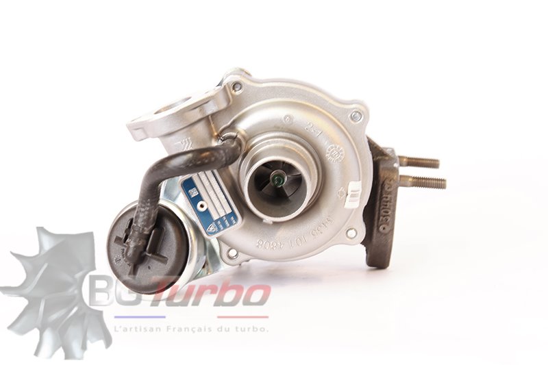 TURBO - HYBRIDE - &nbsp;E/S PRÉPARÉ EN FRANCE &nbsp;- STAGE2 - 0 - 6+6 pales - MFS PERFORMANCE 3415Diamètre admission - Ind : 29,45 mm / Exd : 41 mm / Angle : 19°
