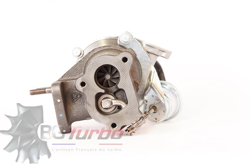 TURBO - HYBRIDE - &nbsp;E/S PRÉPARÉ EN FRANCE &nbsp;- STAGE2 - 0 - 6+6 pales - MFS PERFORMANCE 3415Diamètre admission - Ind : 29,45 mm / Exd : 41 mm / Angle : 19°
