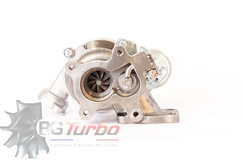 TURBO - HYBRIDE -  E/S PRÉPARÉ EN FRANCE  - STAGE2 - KP35 - 6+6 pales - MFS PERFORMANCE 3416Diamètre admission - Ind : 29,45 mm / Exd : 41 mm / Angle : 30°
