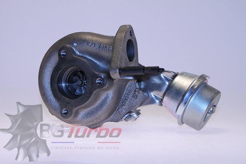 TURBO BORGWARNER KP35 RECONDITIONNÉ EN FRANCE - ALFA ROMEO FIAT LANCIA OPEL DOBLO MITO PUNTO YPSILON CORSA 1,3 L 85 90 CV - 54359700014

