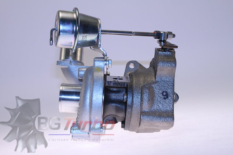 TURBO BORGWARNER KP35 RECONDITIONNÉ EN FRANCE - DACIA SUZUKI LOGAN JIMNY K9K 266 1,5 L 50 68 CV - 54359700016
