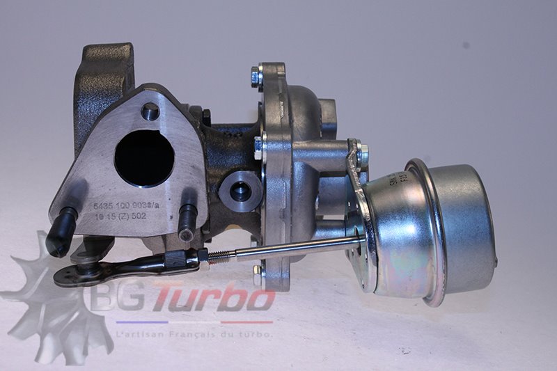Turbo TURBO BORGWARNER KP35 NEUF - FIAT LANCIA 500 DOBLO PUNTO YPSILON 1,3 L 69 75 CV - 54359700018
