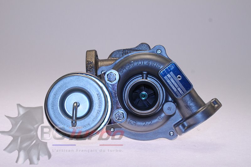 TURBO BORGWARNER KP35 NEUF - FIAT LANCIA 500 DOBLO PUNTO YPSILON 1,3 L 69 75 CV - 54359700018
