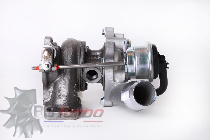 TURBO BORGWARNER KP35 RECONDITIONNÉ EN FRANCE - CITROEN PEUGEOT TOYOTA C1 NEMO BIPPER AYGO HDI 1,4 L 50 54 CV - 54359700021
