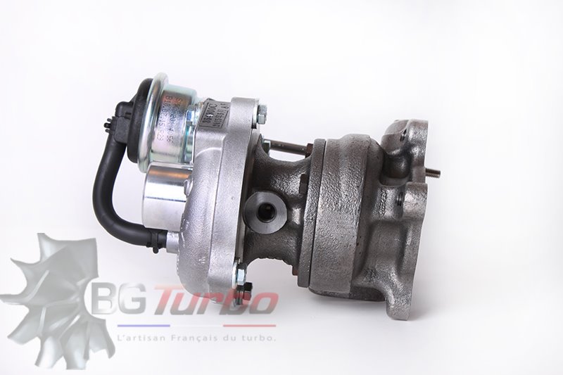 TURBO BORGWARNER KP35 RECONDITIONNÉ EN FRANCE - CITROEN PEUGEOT TOYOTA C1 NEMO BIPPER AYGO HDI 1,4 L 50 54 CV - 54359700021
