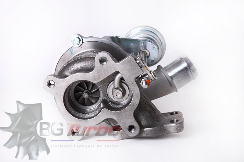 TURBO BORGWARNER KP35 RECONDITIONNÉ EN FRANCE - CITROEN PEUGEOT TOYOTA C1 NEMO BIPPER AYGO HDI 1,4 L 50 54 CV - 54359700021
