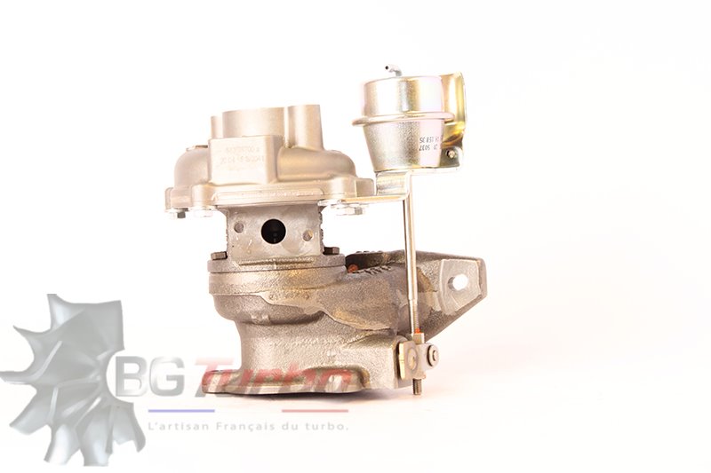 TURBO BORGWARNER KP35 RECONDITIONNÉ EN FRANCE - DACIA NISSAN RENAULT DOKKER DUSTER LOGAN SANDERO CLIO KANGOO MEGANE TWINGO K9K 1,5 L 75 88 90 CV - 54359700042 - 54359700028 - 5435-988-0042 - 5435-988-0028
