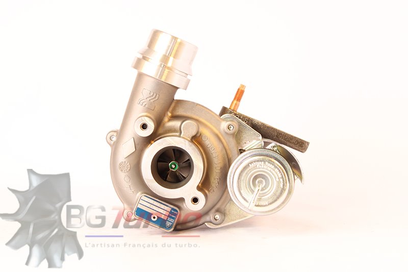 TURBO BORGWARNER KP35 RECONDITIONNÉ EN FRANCE - DACIA NISSAN RENAULT DOKKER DUSTER LOGAN SANDERO CLIO KANGOO MEGANE TWINGO K9K 1,5 L 75 88 90 CV - 54359700042 - 54359700028 - 5435-988-0042 - 5435-988-0028

