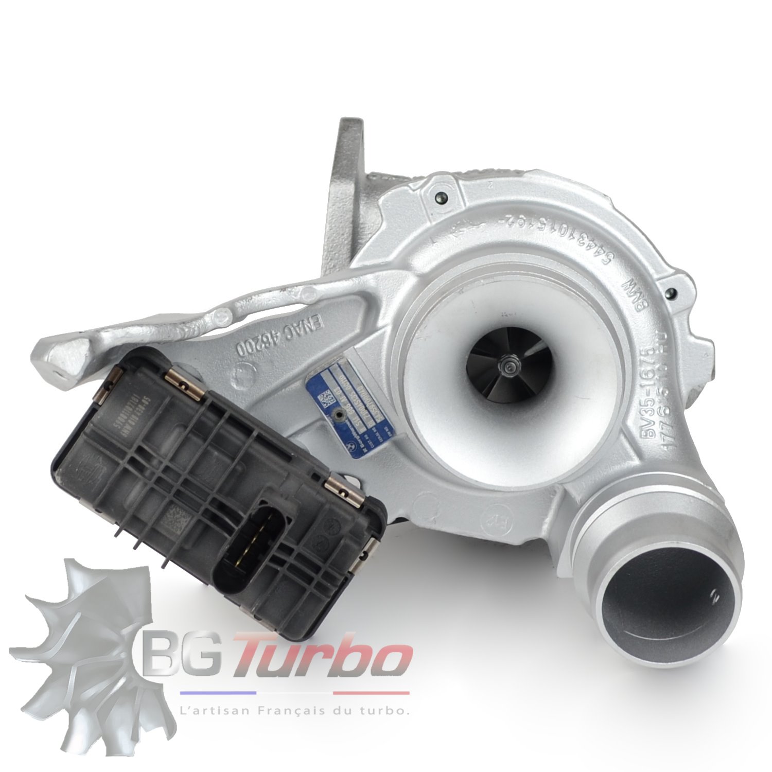 Turbo TURBO - NEUF ORIGINE - VL - KP35 - BMW - MINI - 54359700048 - 116585146603 - 85146603 - 11658514666 - 8514666 - 54359700048
