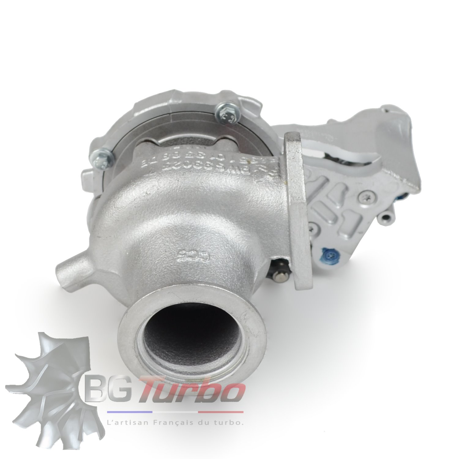 TURBO - HYBRIDE - E/S PRÉPARÉ EN FRANCE - STAGE2 - 7+7 pales - MFS PERFORMANCE 3936Diamètre admission - Ind : 31 mm / Exd : 43 mm / Angle : 30°
