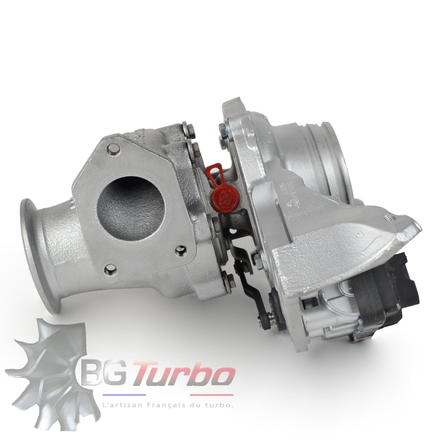 TURBO - HYBRIDE - E/S PRÉPARÉ EN FRANCE - STAGE2 - 7+7 pales - MFS PERFORMANCE 3936Diamètre admission - Ind : 31 mm / Exd : 43 mm / Angle : 30°
