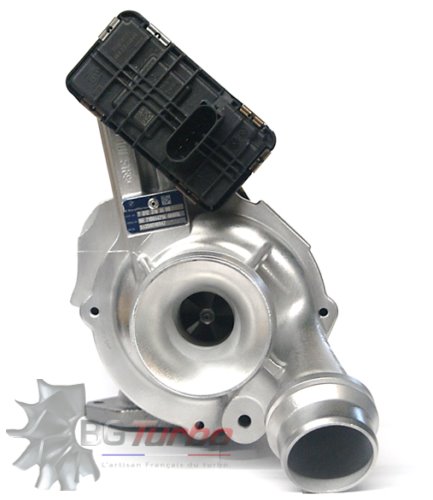 Turbo TURBO BORGWARNER BV15 NEUF - MINI R56 CLUBMAN COUNTRYMAN PACEMAN N47 C16 1,6 L 90 112 CV - 54359700056
