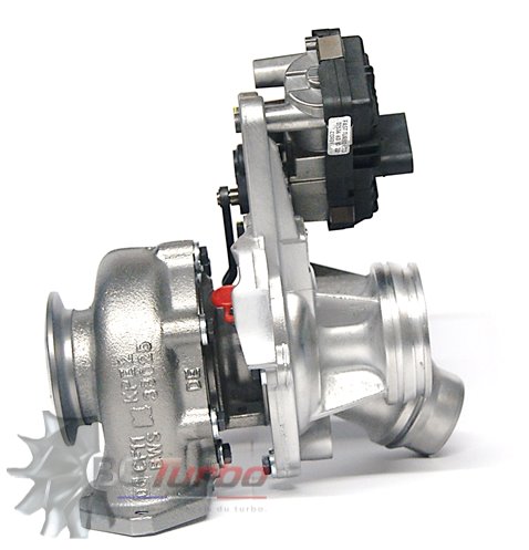 TURBO BORGWARNER BV15 RECONDITIONNÉ EN FRANCE - MINI R56 CLUBMAN COUNTRYMAN PACEMAN N47 C16 1,6 L 90 112 CV - 54359700056
