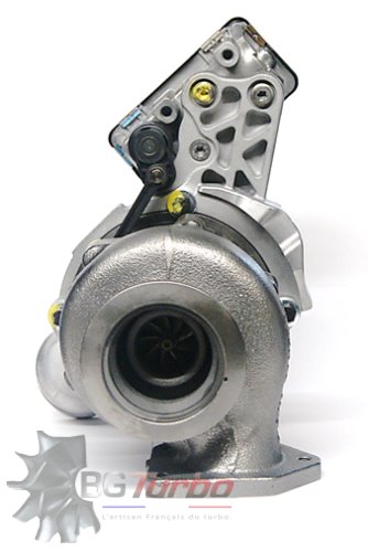 TURBO BORGWARNER BV15 RECONDITIONNÉ EN FRANCE - MINI R56 CLUBMAN COUNTRYMAN PACEMAN N47 C16 1,6 L 90 112 CV - 54359700056
