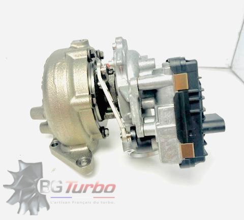 TURBOCHARGER ORIGINAL REMAN BMW PASSENGER CAR N47D20T1 DIESEL 2 L 2011-2016 54359900060

