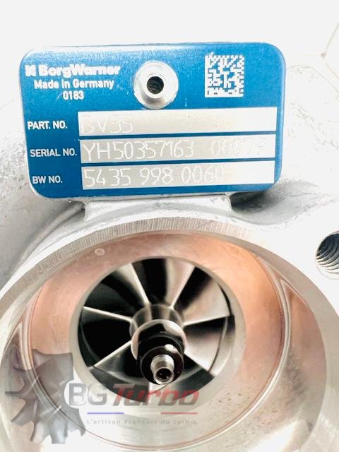 TURBOCHARGER ORIGINAL REMAN BMW PASSENGER CAR N47D20T1 DIESEL 2 L 2011-2016 54359900060
