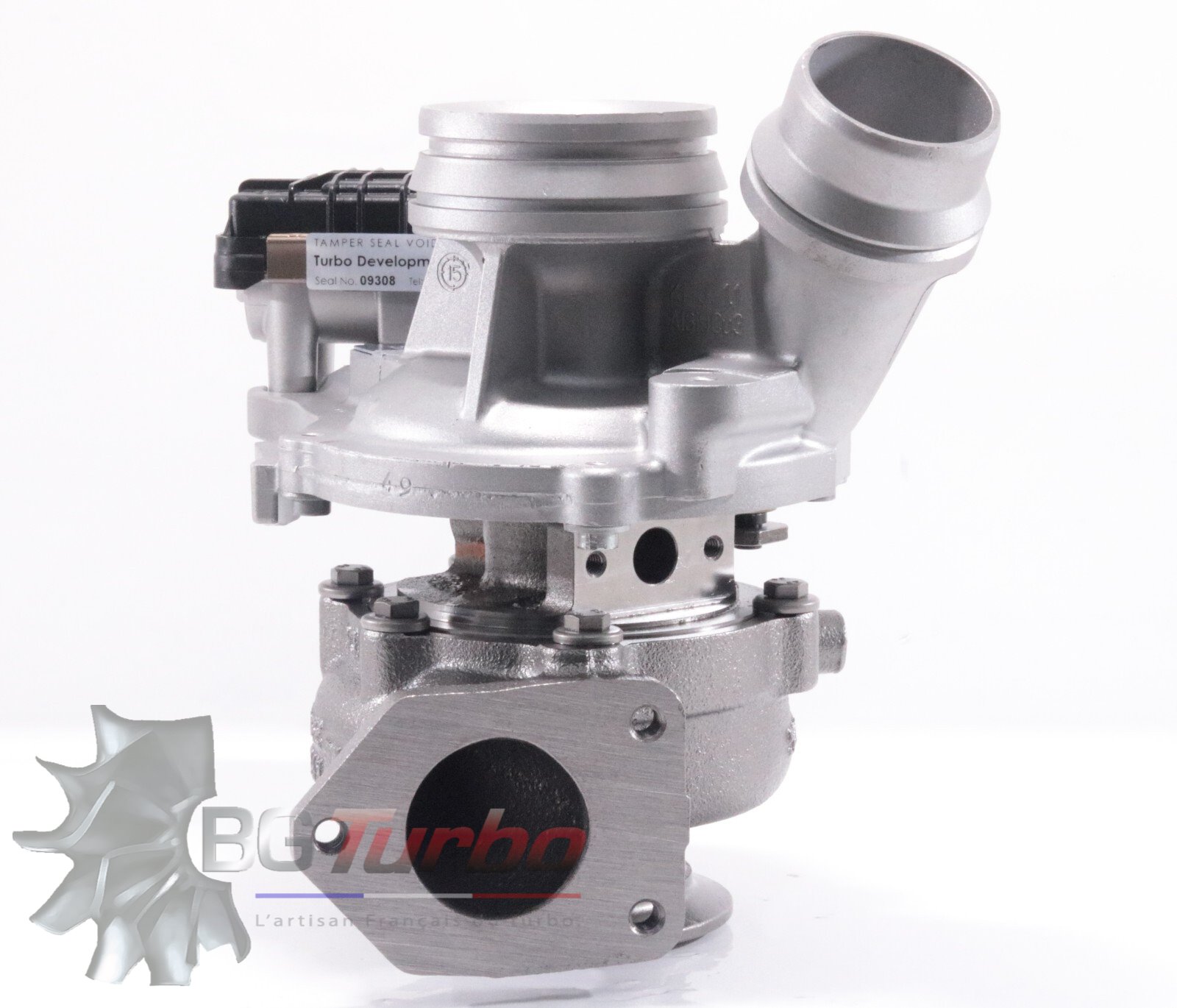 TURBO BORGWARNER BV15 NEUF ORIGINE - TOYOTA 1,6 L 90 112 CV - 54359700066 - 17201-YV030 - 17201YV030
