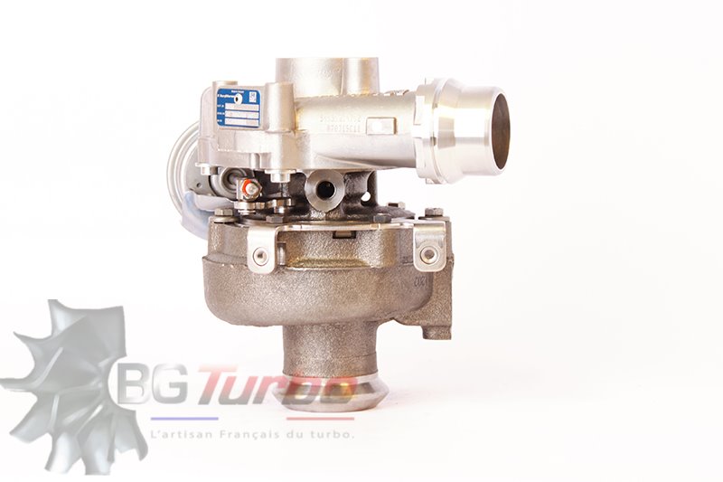 TURBO BORGWARNER BV38 NEUF - MERCEDES-BENZ NISSAN RENAULT CLASS A CLASS B CLA JUKE NV200 KANGOO MEGANE III 1,5 L 110 CV - 54389700006
