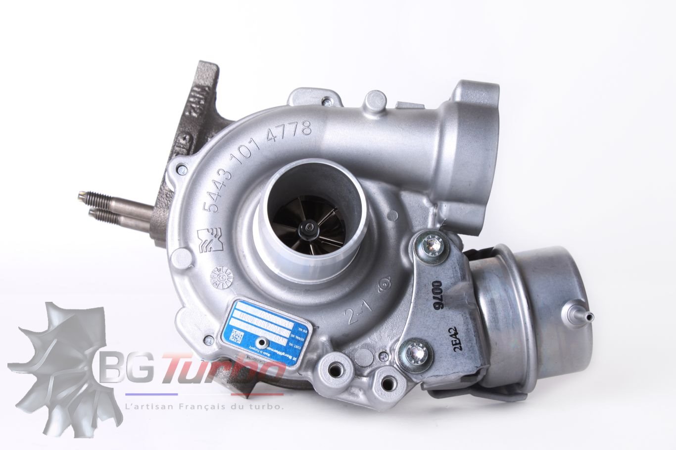 TURBO BORGWARNER BV38 NEUF - MERCEDES NISSAN RENAULT CLASS C VITO QASHQAIXTRAIL MEGANE SCENIC TRAFIC 1,6 L 105 136 CV - 54389700017

