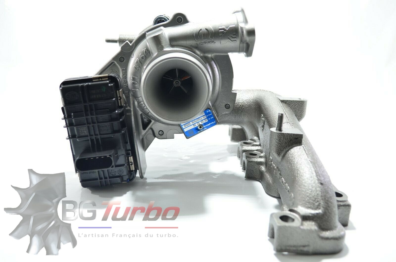 Turbo TURBO BORGWARNER 54389700024 NEUF pour votre JEEP COMPASS RENEGADE FIAT 500X 2,0 L 140 150 CV
