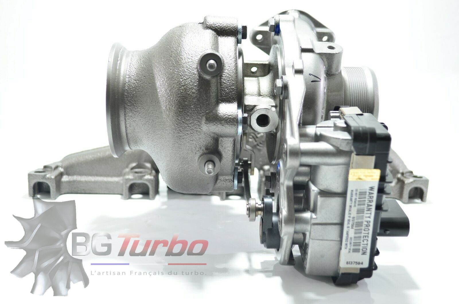 TURBO BORGWARNER 54389700024 NEUF pour votre JEEP COMPASS RENEGADE FIAT 500X 2,0 L 140 150 CV
