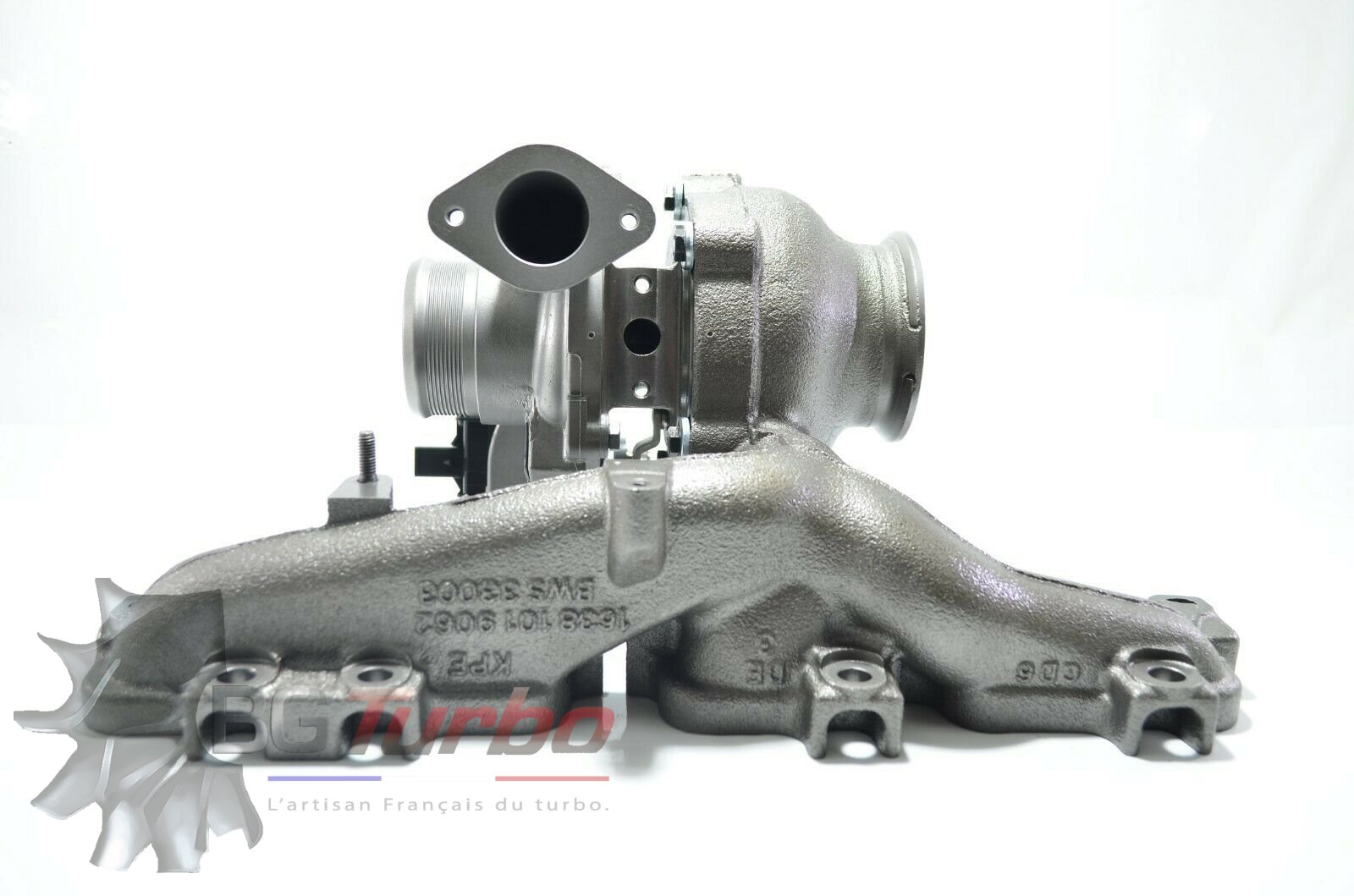 TURBO BORGWARNER 54389700024 NEUF pour votre JEEP COMPASS RENEGADE FIAT 500X 2,0 L 140 150 CV
