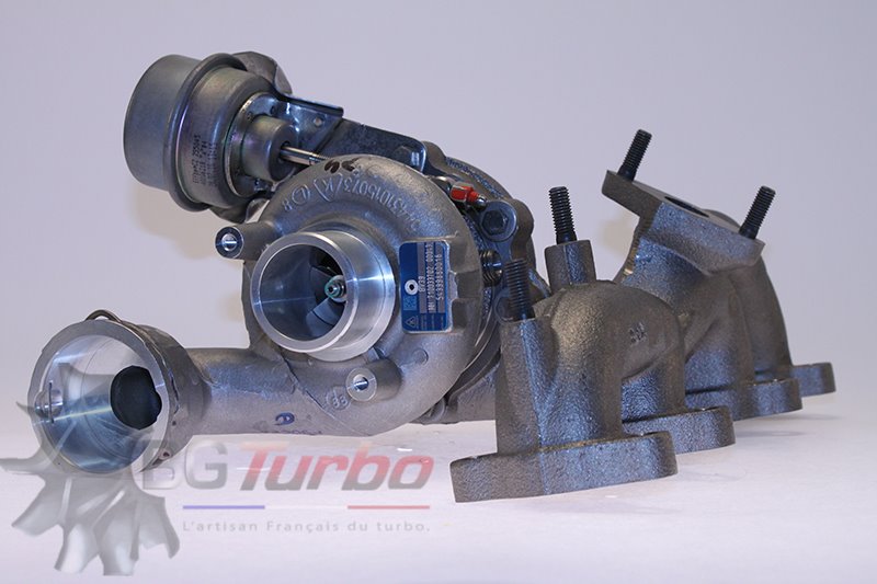 Turbo TURBO BORGWARNER KP39 NEUF - AUDI SKODA SEAT VOLKSWAGEN A3 OCTAVIA IBIZA GOLF POLO 1,9 L 100 130 CV - 54399700016
