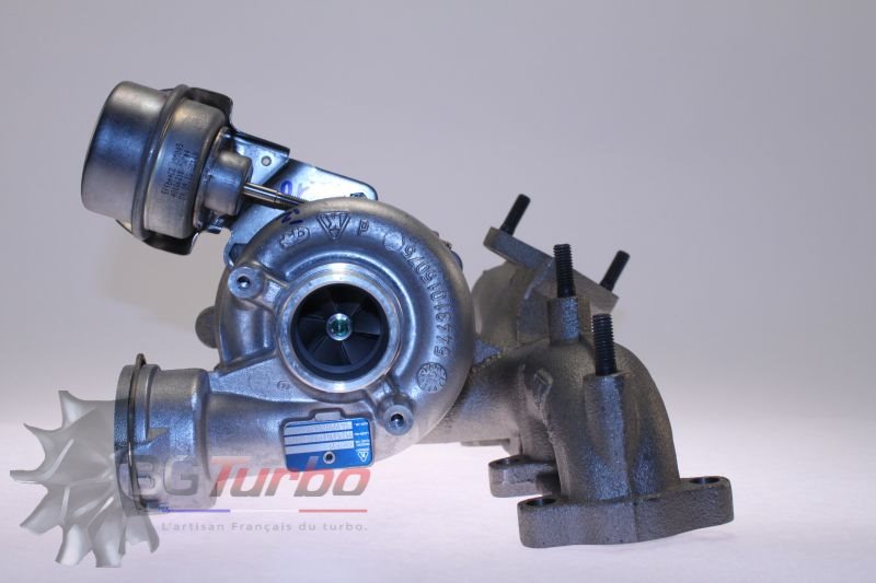 Turbo TURBO BORGWARNER KP39 NEUF - AUDI SKODA VOLKSWAGEN A3 OCTAVIA BORA GOLF 4 POLO DLT AXR 1,9 L 100 CV - 54399700018
