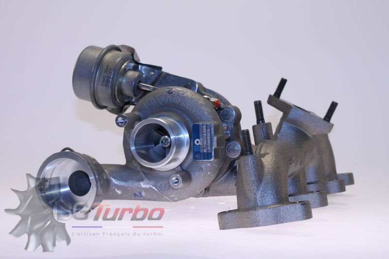 Turbo TURBO BORGWARNER KP39 NEUF - SEAT SKODA VOLKSWAGEN CORDOBA IBIZA FABIA POLO ATD AXR 1,9 L 100 136 CV - 54399700019
