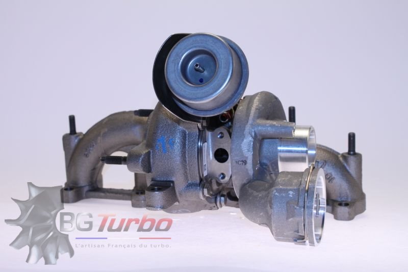 TURBO BORGWARNER KP39 ORIGINAL REMAN - SEAT SKODA VOLKSWAGEN CORDOBA IBIZA FABIA POLO ATD AXR 1,9 L 100 136 CV - 54399700019
