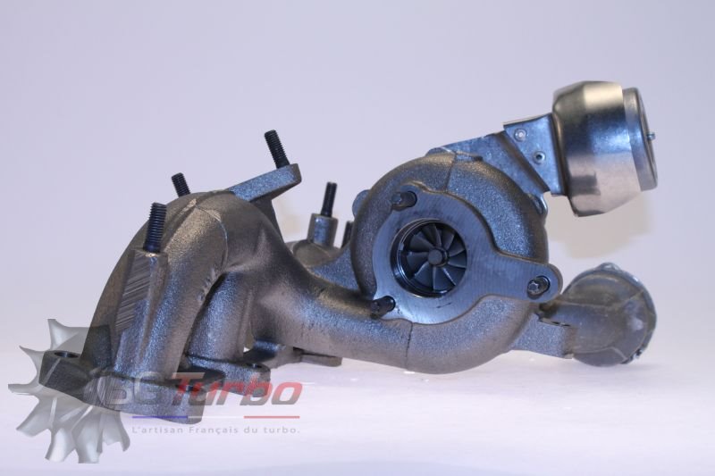 TURBO BORGWARNER KP39 ORIGINAL REMAN - SEAT SKODA VOLKSWAGEN CORDOBA IBIZA FABIA POLO ATD AXR 1,9 L 100 136 CV - 54399700019
