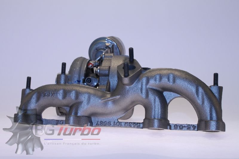 TURBO BORGWARNER KP39 ORIGINAL REMAN - SEAT SKODA VOLKSWAGEN CORDOBA IBIZA FABIA POLO ATD AXR 1,9 L 100 136 CV - 54399700019

