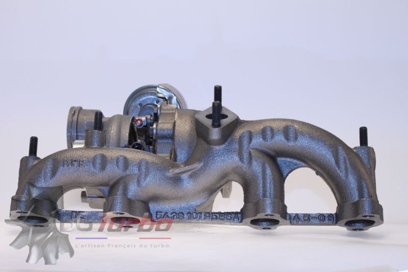 TURBO BORGWARNER KP39 NEUF - VOLKSWAGEN MULTIVAN TRANSPORTER T5 TDI AXB AXC 1,9 L 85 105 CV - 54399700020
