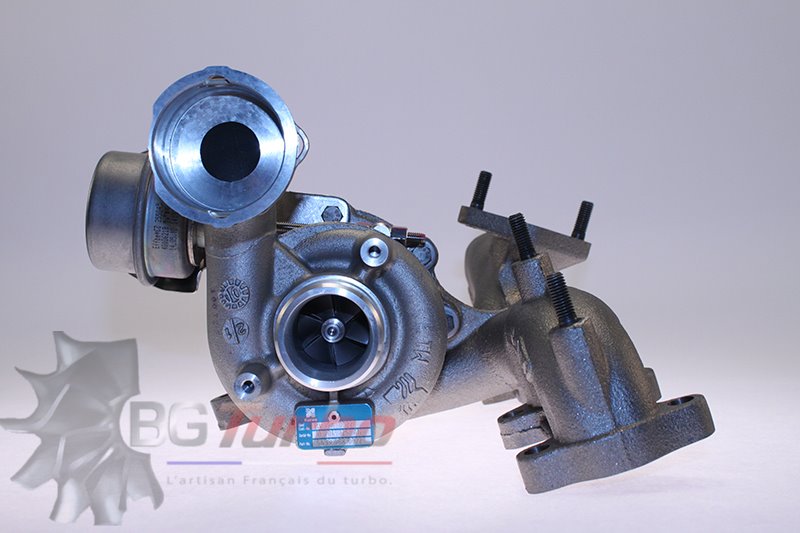 Turbo TURBO BORGWARNER KP39 NEUF - AUDI SEAT SKODA VW A3 ALTEA LEON OCTAVIA CADDY GOLF V PASSAT TOURAN 1,9 L 90 105 CV - 54399700022
