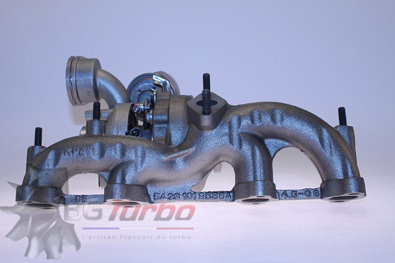 TURBO - HYBRIDE -  NEUF OE PRÉPARÉ EN FRANCE  - STAGE2 - BV39 - 11+0 pales - MFS PERFORMANCE 3921
Diamètre admission - Ind : 39,5 mm / Exd : 52 mm / Angle : 30°
