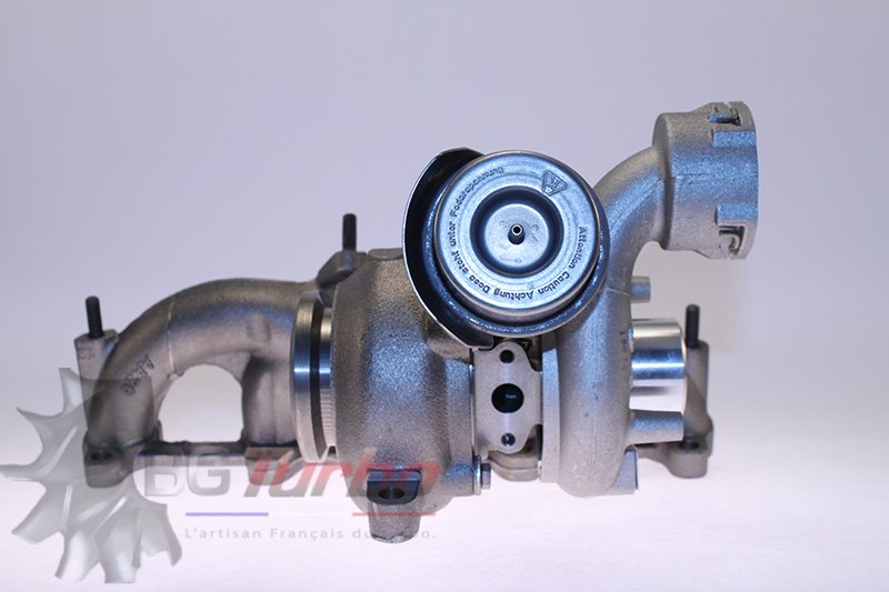 TURBO - HYBRIDE -  NEUF OE PRÉPARÉ EN FRANCE  - STAGE2 - BV39 - 11+0 pales - MFS PERFORMANCE 3921
Diamètre admission - Ind : 39,5 mm / Exd : 52 mm / Angle : 30°
